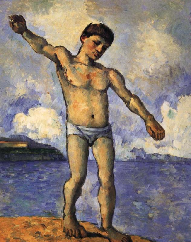 Paul Cezanne Bath De oil painting picture